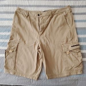 Quiksilver cargo shorts